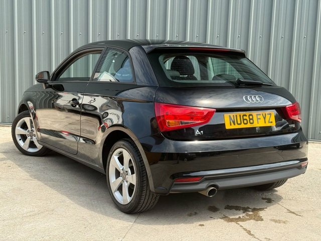 Audi A1 1.0 Tfsi Hatchback Black #3