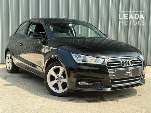 Audi A1 1.0 Tfsi Hatchback Black