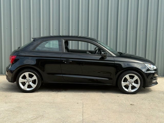 Audi A1 1.0 Tfsi Hatchback Black #2