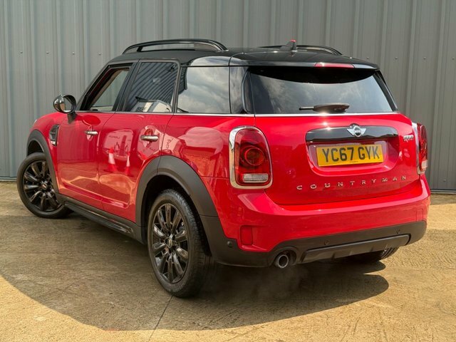 Mini Countryman 1.5 Suv YC67GYK Red #3