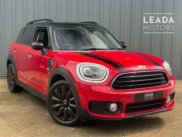 Mini Countryman 1.5 Suv Red