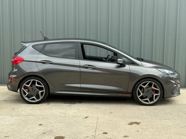 Ford Fiesta 1.5T Ecoboost Hatchback BA69LVP Grey #2