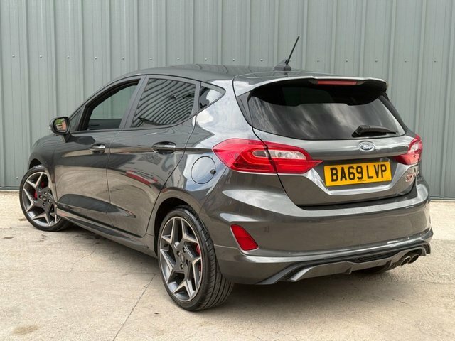 Ford Fiesta 1.5T Ecoboost Hatchback BA69LVP Grey #3