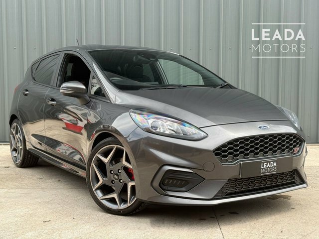 Ford Fiesta 1.5T Ecoboost Hatchback Grey
