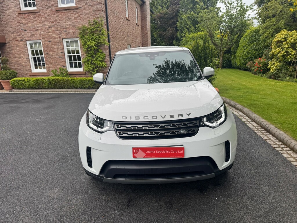 Land Rover Discovery Estate MM68PZO White #6