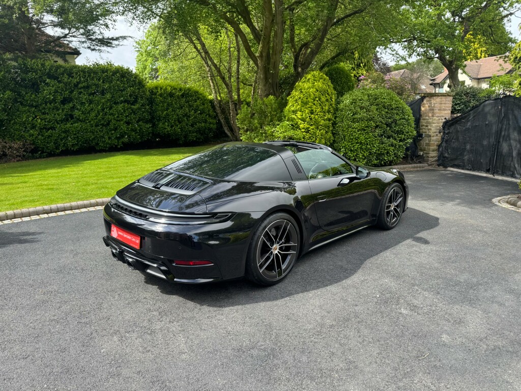 Porsche 911 Convertible Black #6