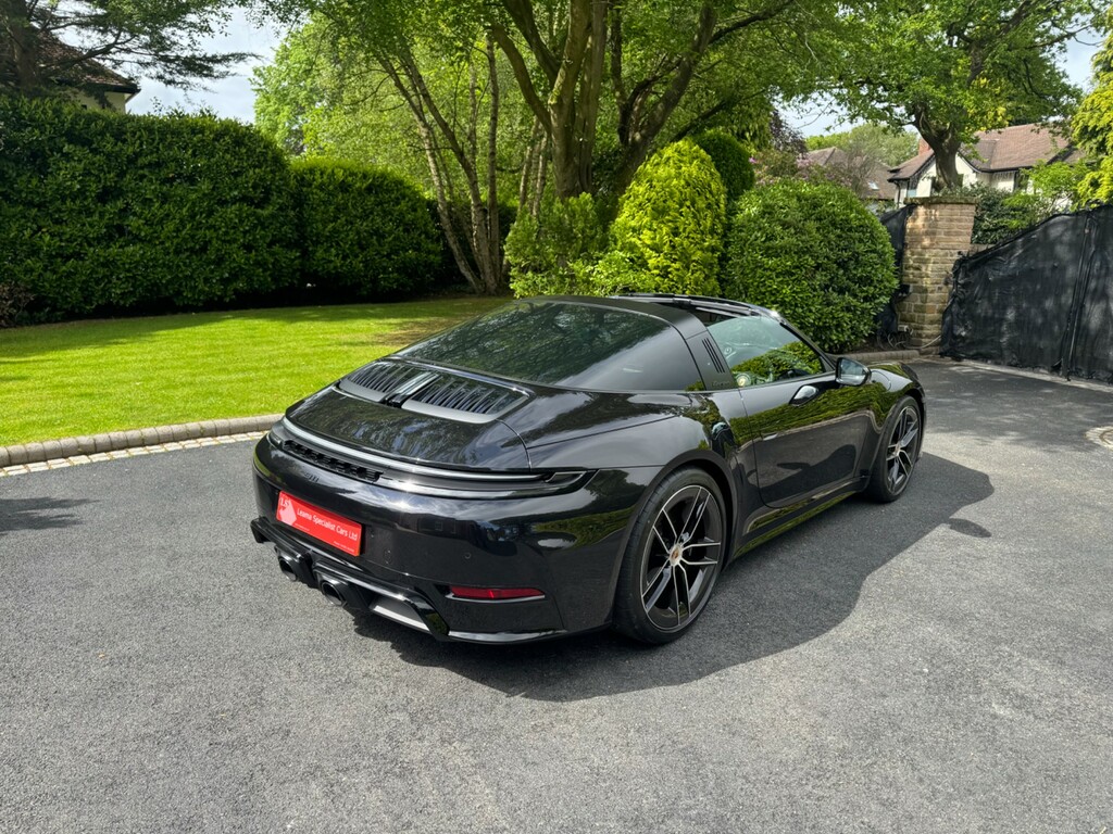 Porsche 911 Convertible Black #4