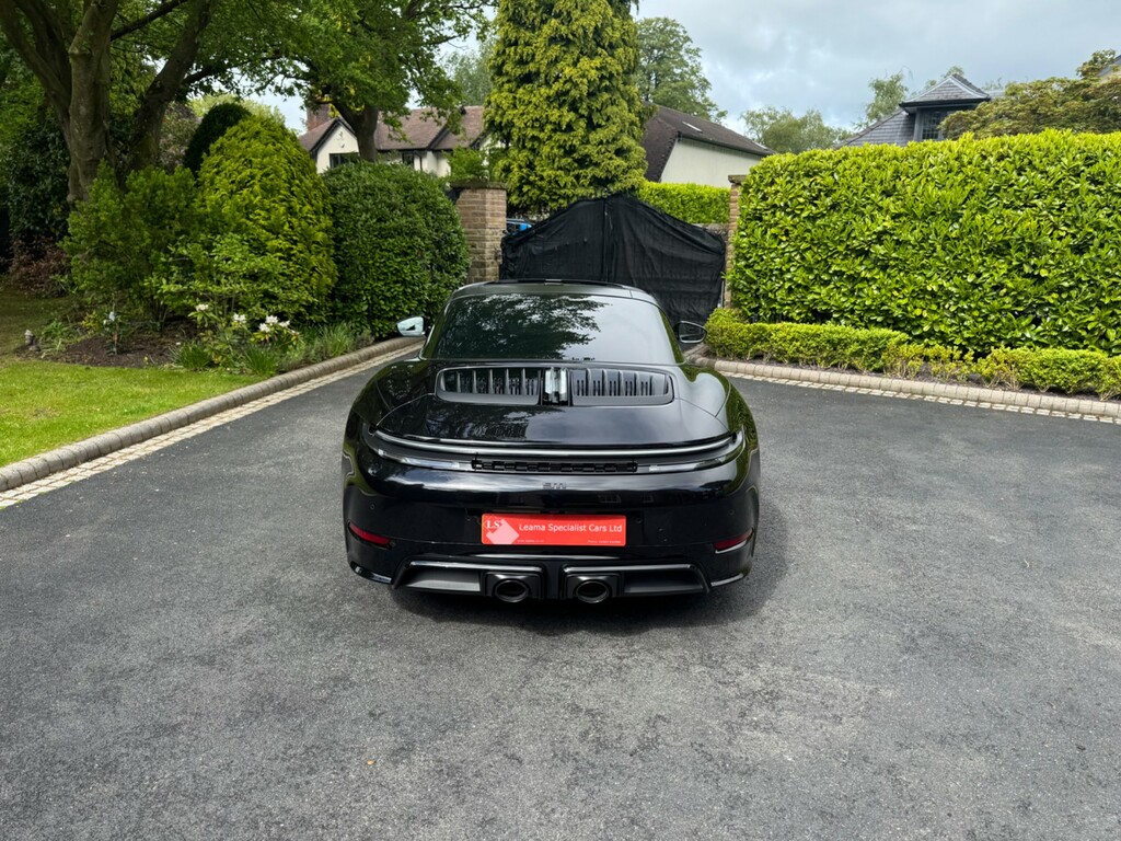 Porsche 911 Convertible Black #5