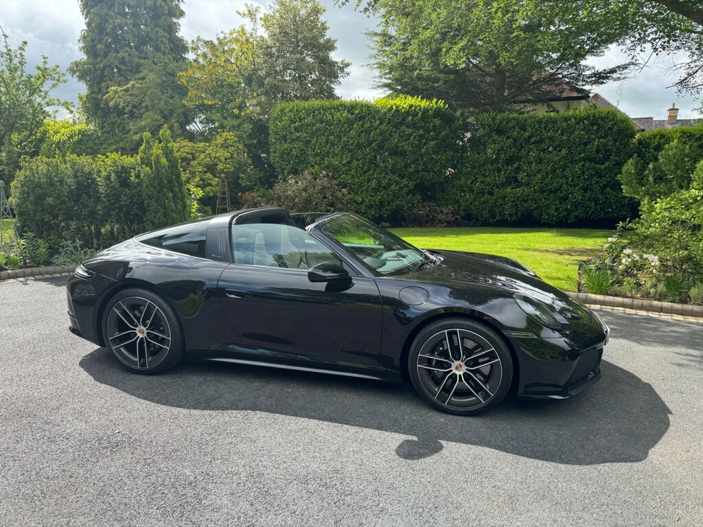 Porsche 911 Convertible Black #5