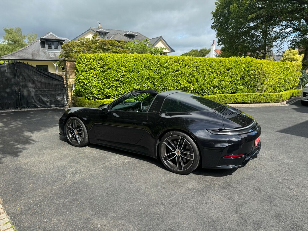 Porsche 911 Convertible Black #6