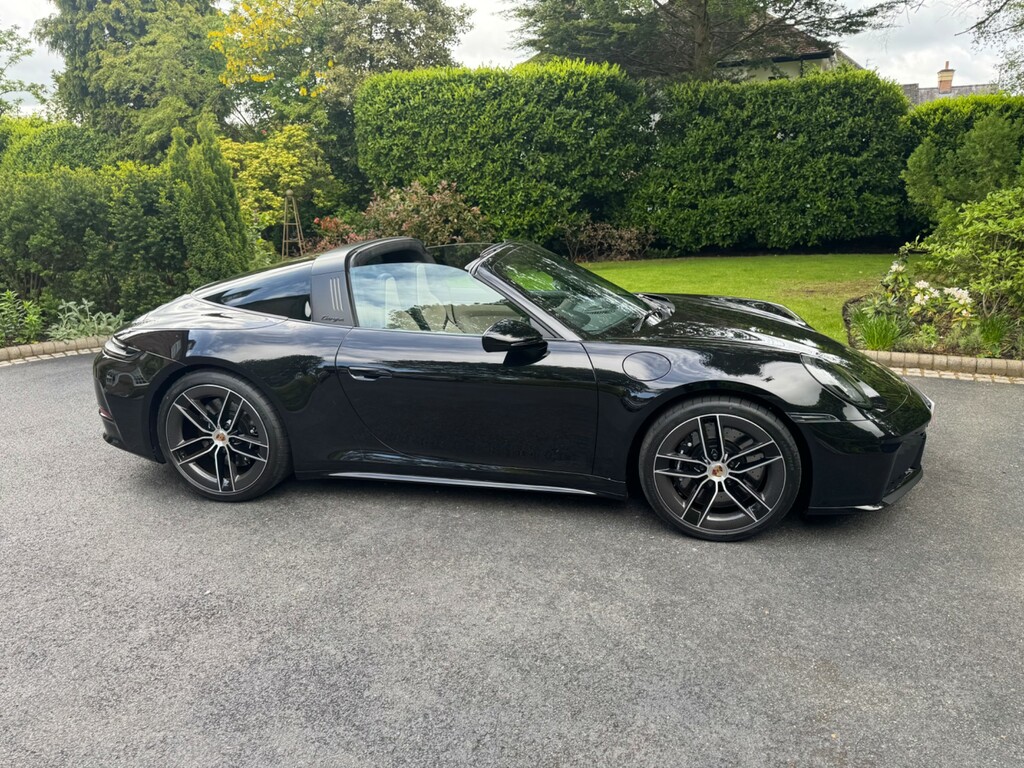 Porsche 911 Convertible Black #3