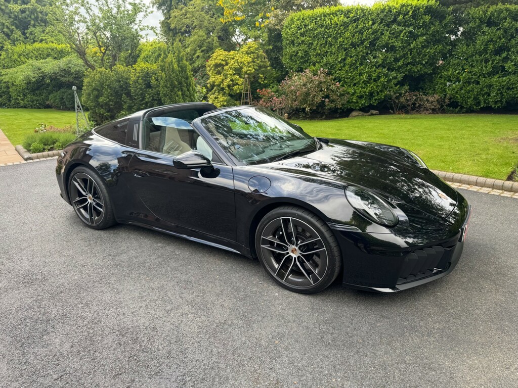 Porsche 911 Convertible Black