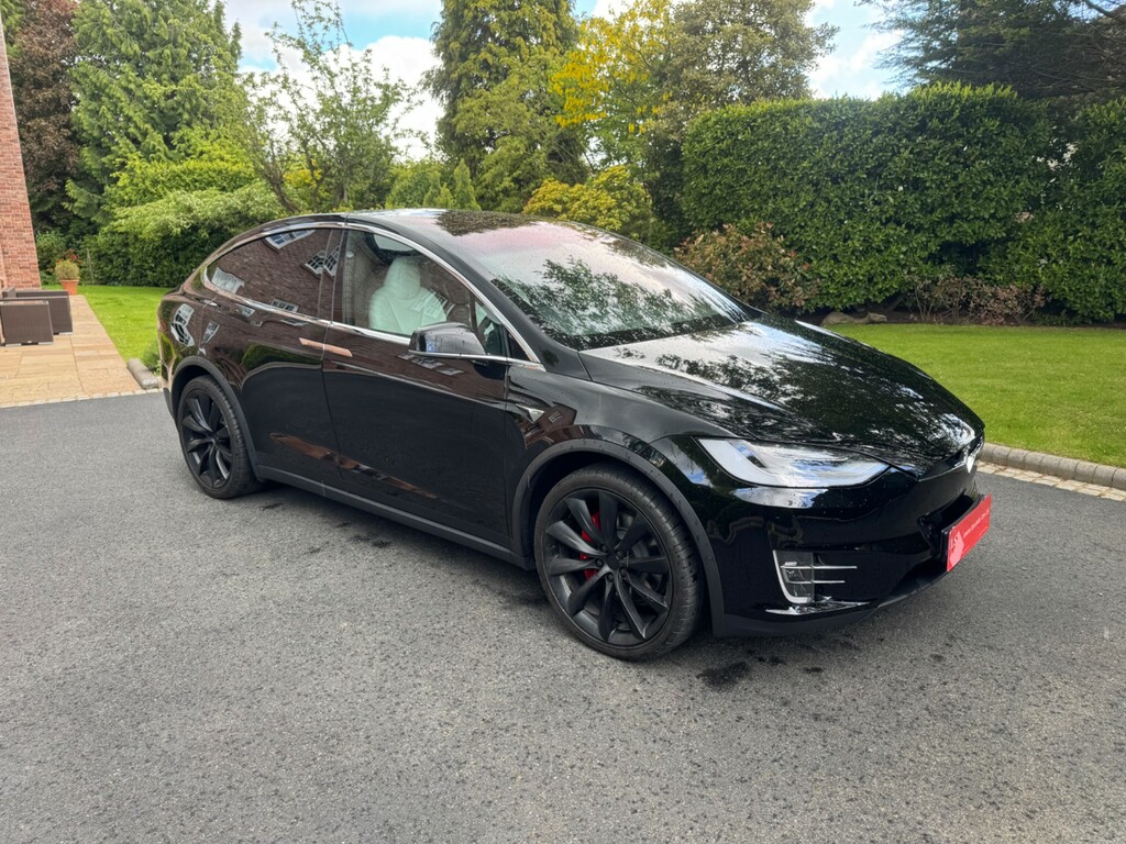 Tesla Model X Hatchback Black