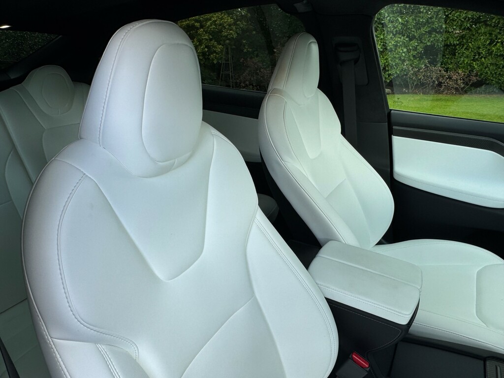 Tesla Model X Hatchback Black #2