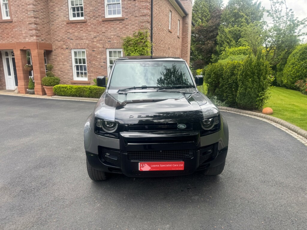 Land Rover Defender Estate DE21UYB Grey #3