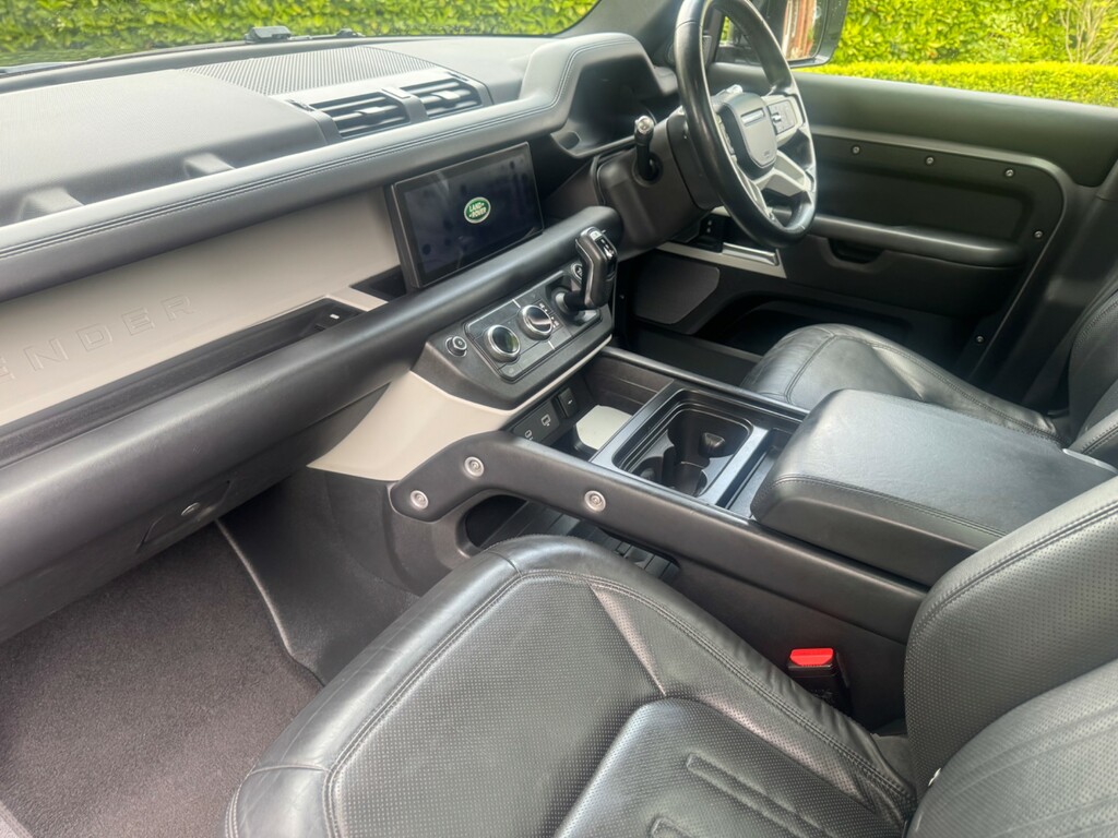 Land Rover Defender Estate DE21UYB Grey #2