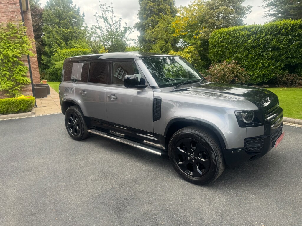 Land Rover Defender Estate Grey