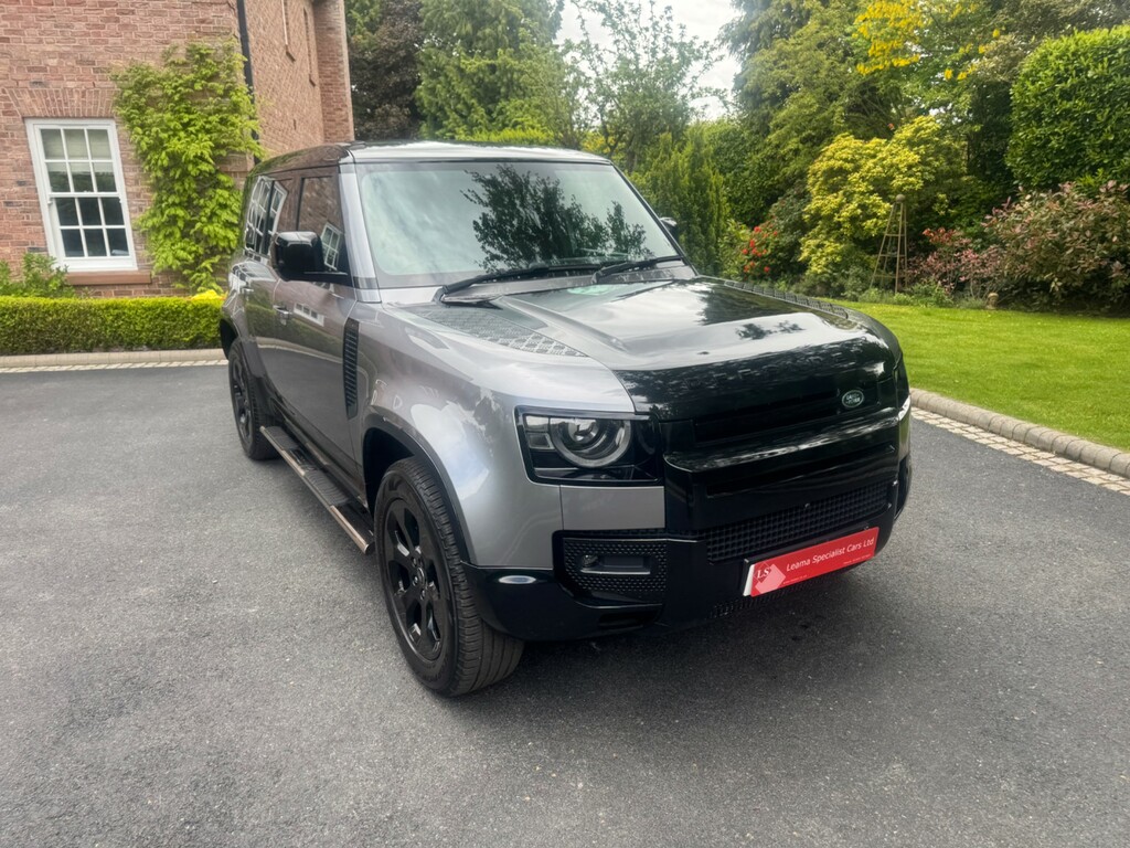 Land Rover Defender Estate DE21UYB Grey #6