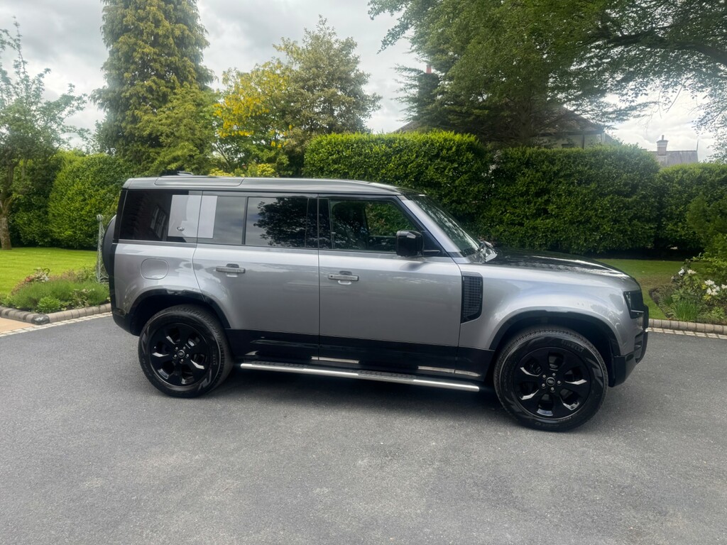 Land Rover Defender Estate DE21UYB Grey #5