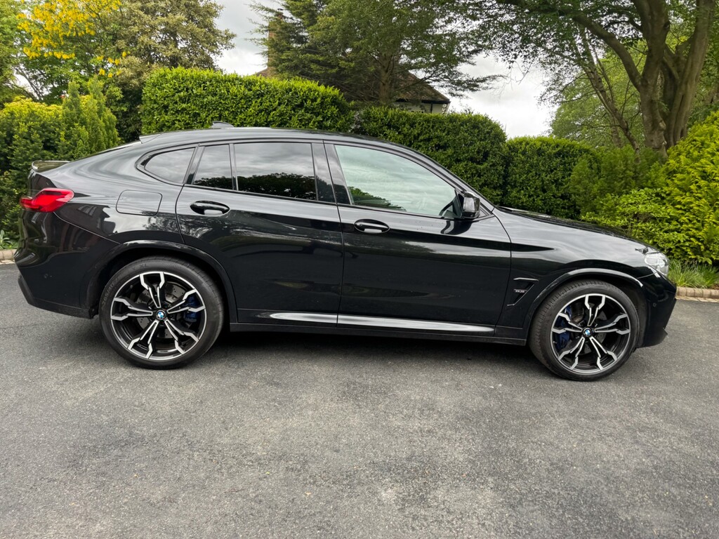 BMW X4 Coupe RE69RLU Black #3