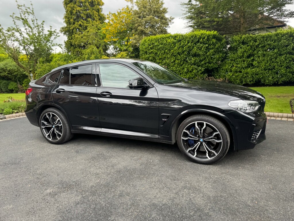 BMW X4 Coupe Black