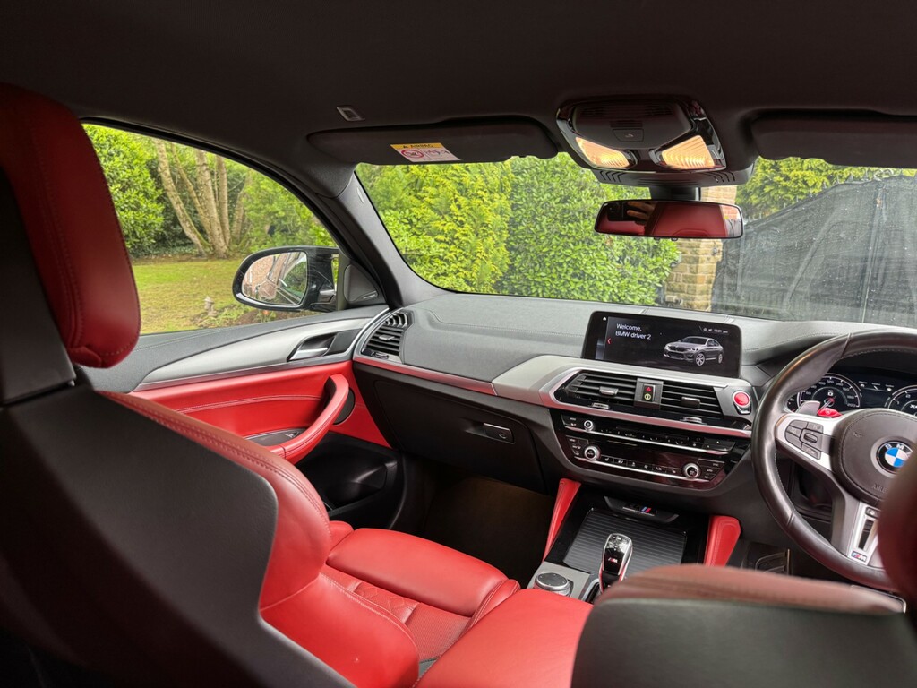 BMW X4 Coupe RE69RLU Black #6