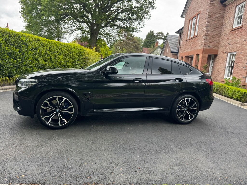 BMW X4 Coupe RE69RLU Black #5