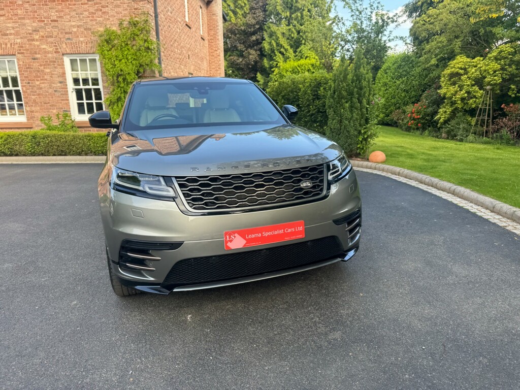 Land Rover Range Rover Velar Estate OE69SXN Silver #3