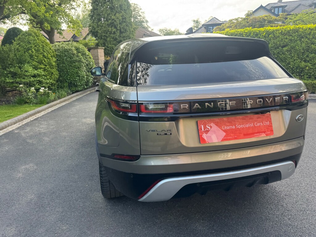 Land Rover Range Rover Velar Estate OE69SXN Silver #5