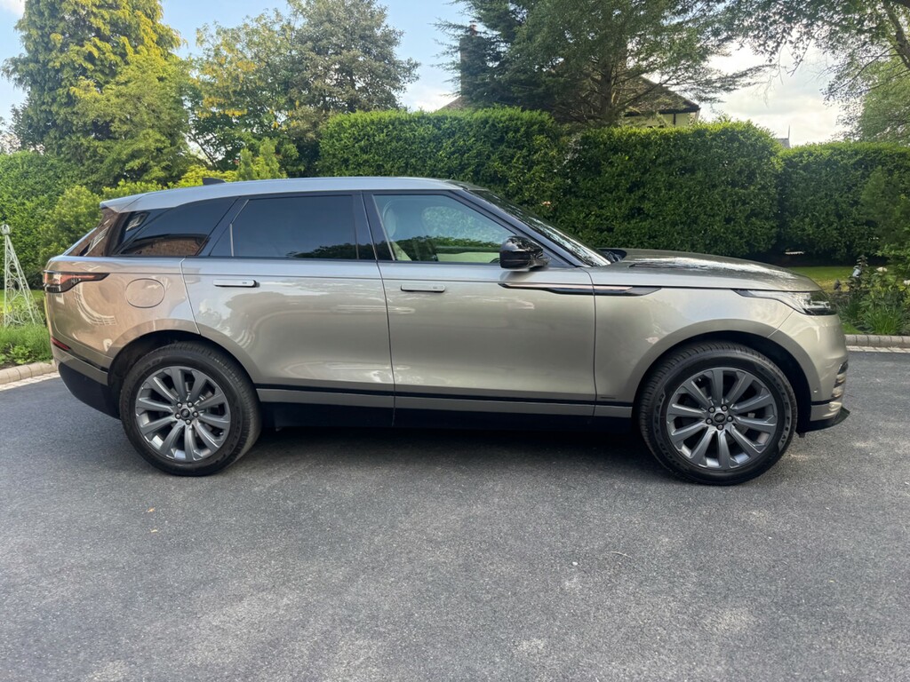 Land Rover Range Rover Velar Estate Silver