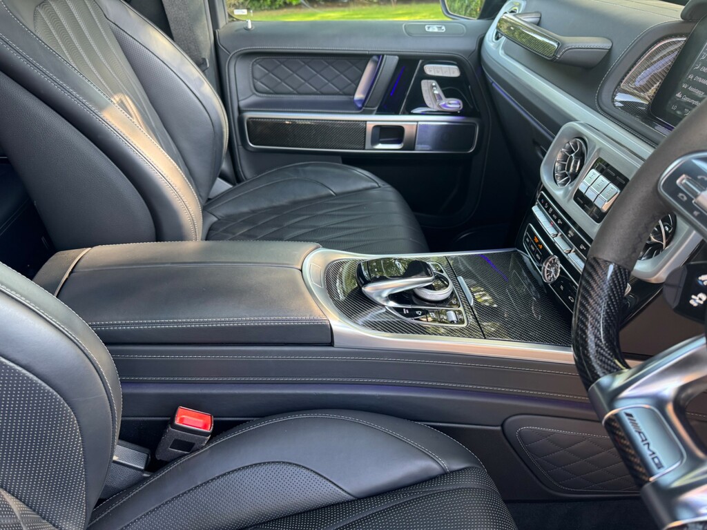 Mercedes-Benz AMG GT Amg G 63 4Matic Black #2