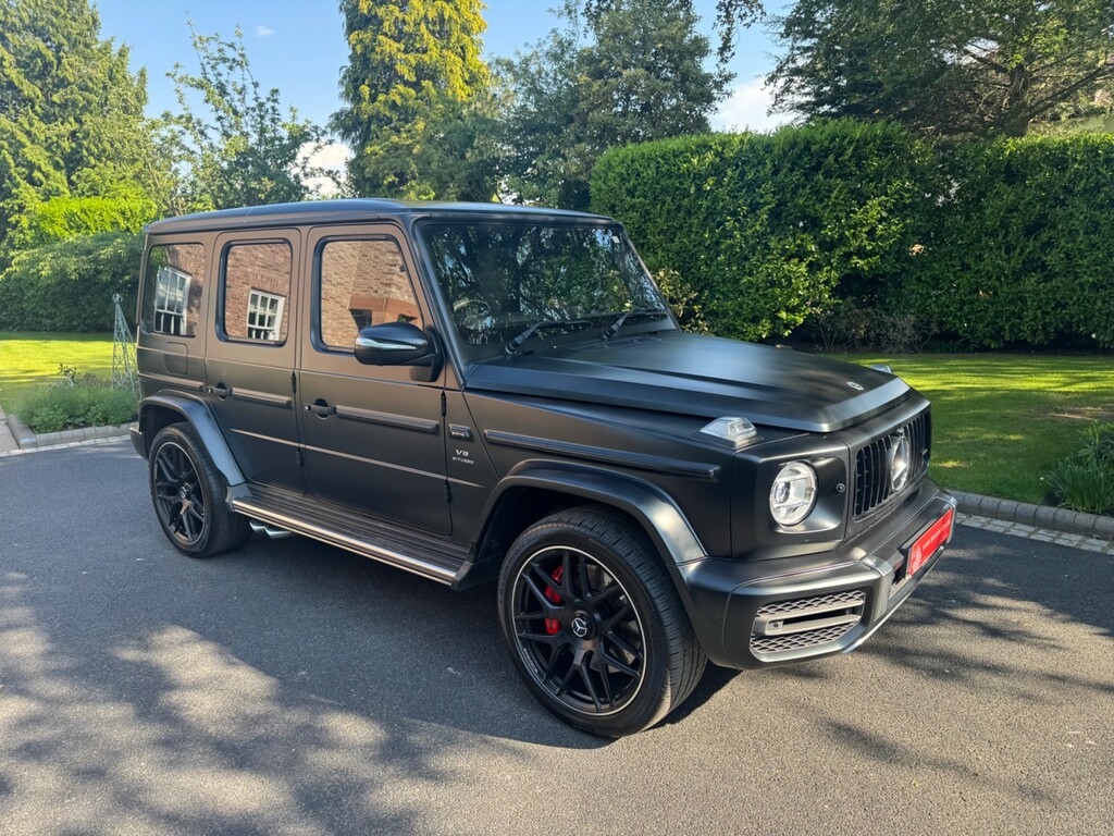 Mercedes-Benz AMG GT Amg G 63 4Matic Black #3