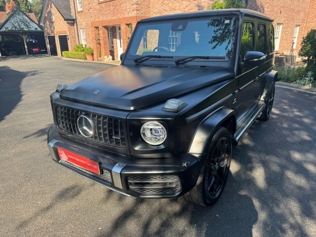 Mercedes-Benz AMG GT Amg G 63 4Matic Black #6