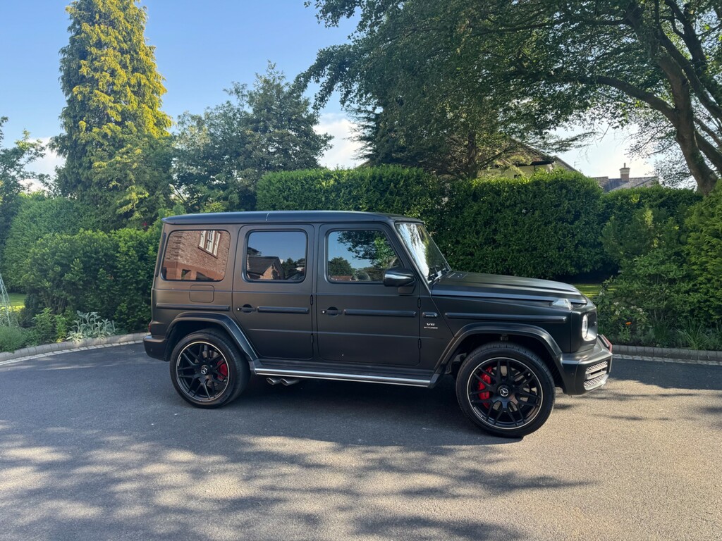Mercedes-Benz AMG GT Amg G 63 4Matic Black