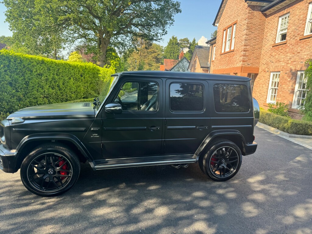 Mercedes-Benz AMG GT Amg G 63 4Matic Black #5