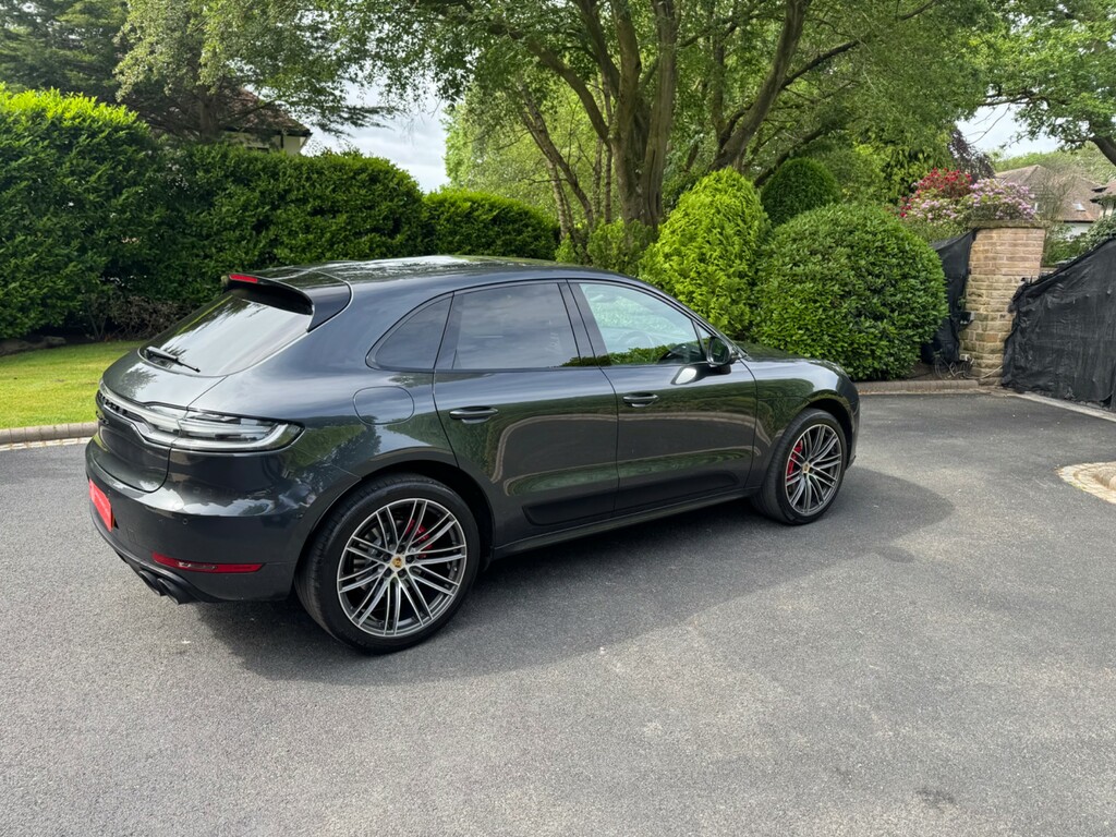 Porsche Macan Estate ML70VSY Grey #6