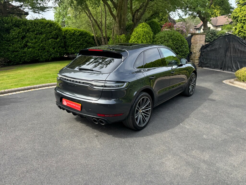 Porsche Macan Estate ML70VSY Grey #4
