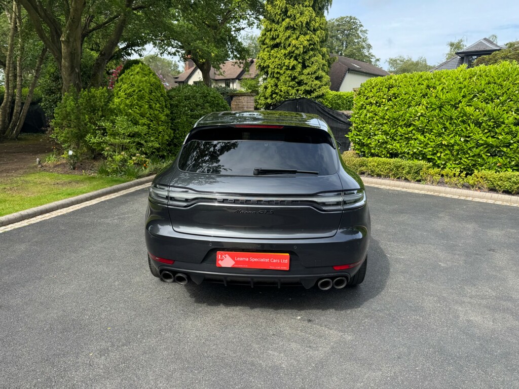 Porsche Macan Estate ML70VSY Grey #3