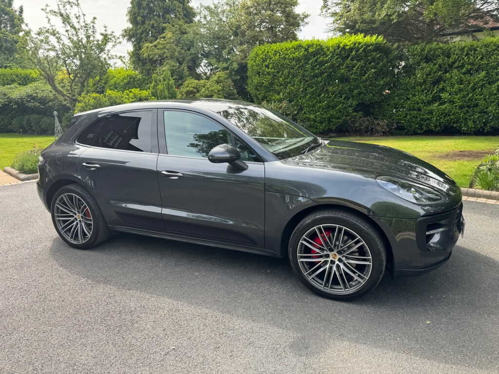 Porsche Macan Estate Grey