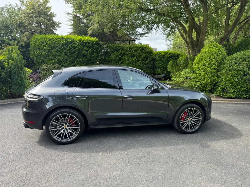 Porsche Macan Estate ML70VSY Grey #5