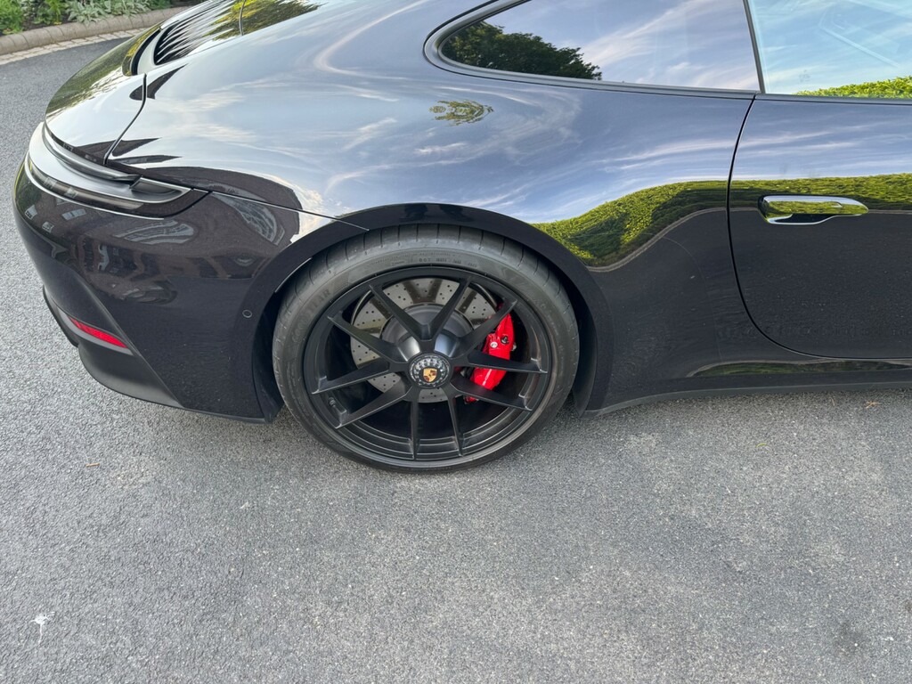 Porsche 911 Coupe Black #6