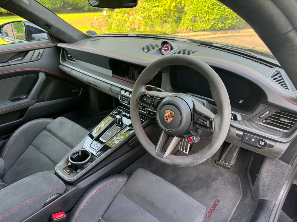 Porsche 911 Coupe Black #2