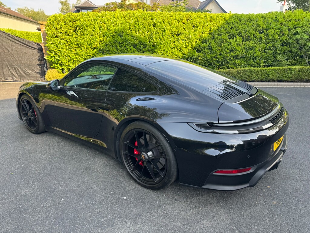 Porsche 911 Coupe Black #5