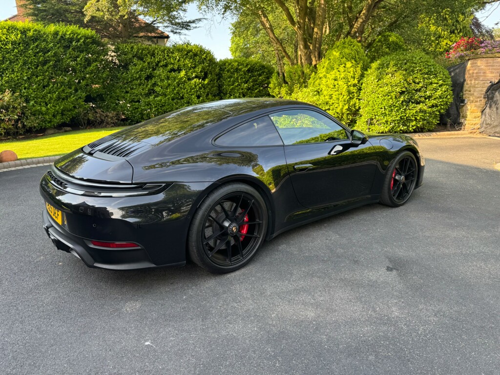 Porsche 911 Coupe Black #4