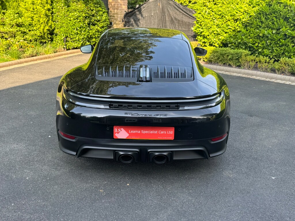 Porsche 911 Coupe Black #3