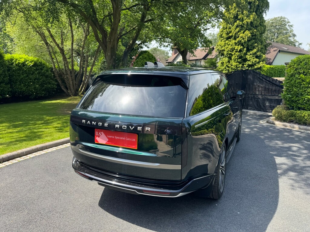 Land Rover Range Rover Estate HG25JUX Green #3