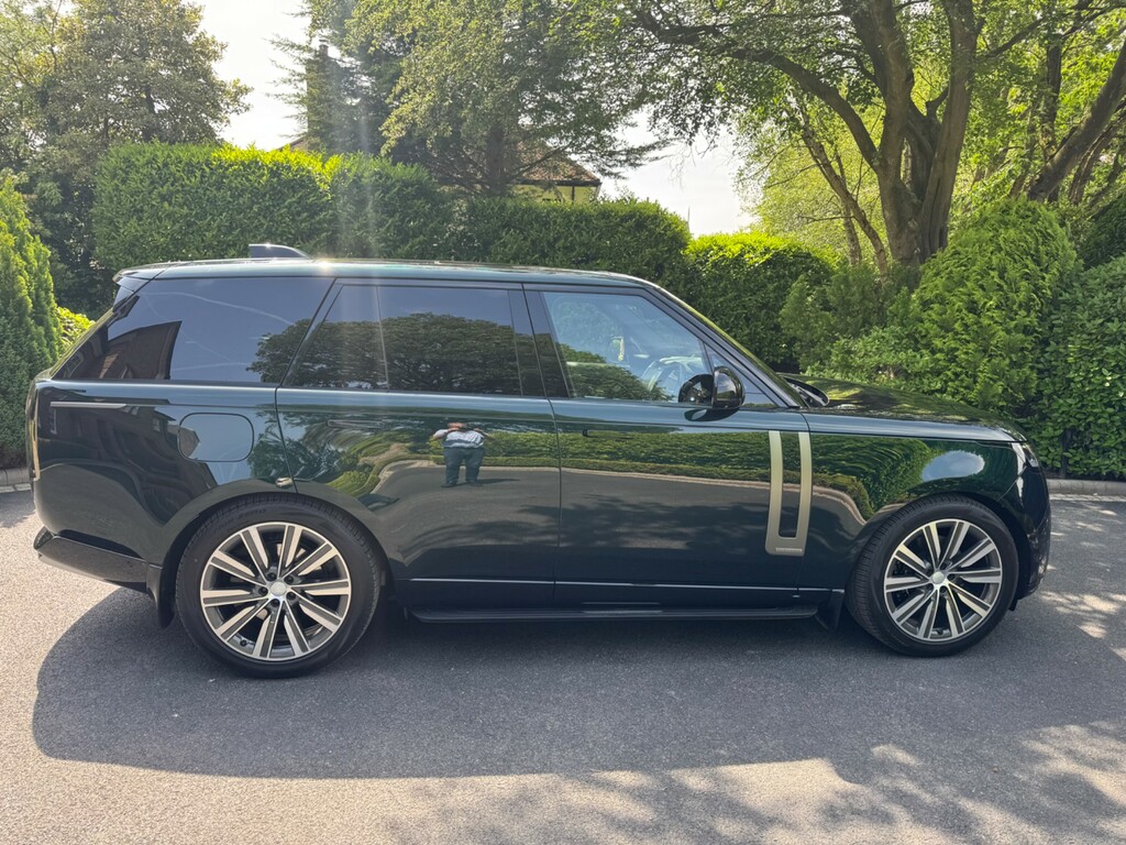 Land Rover Range Rover Estate HG25JUX Green #6