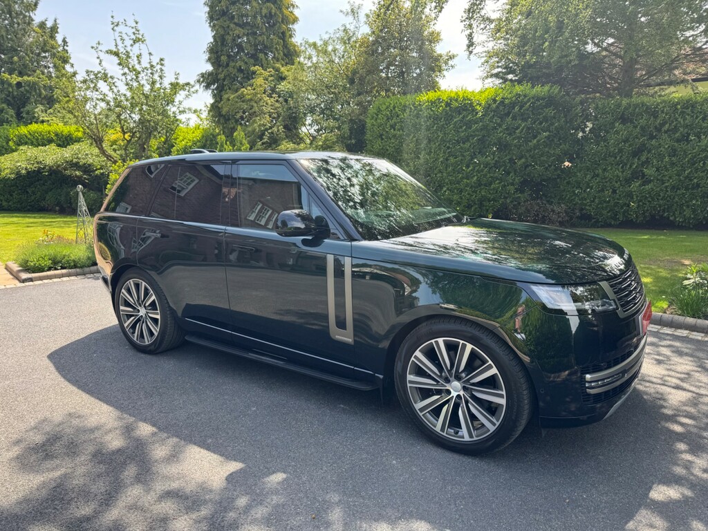 Land Rover Range Rover Estate Green