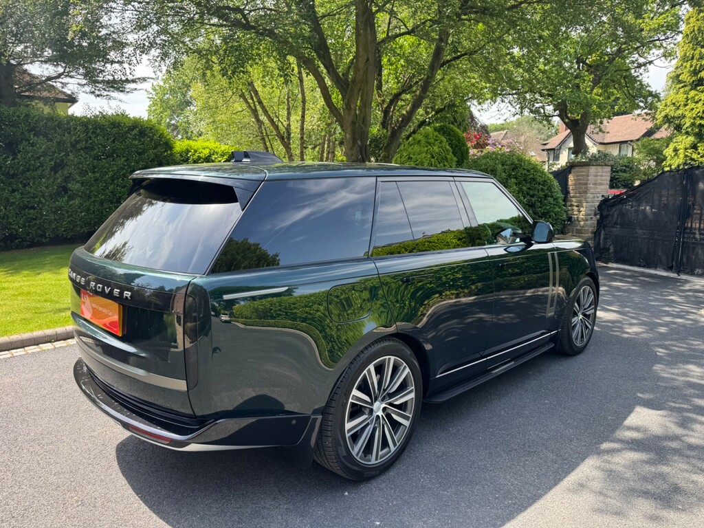 Land Rover Range Rover Estate HG25JUX Green #5