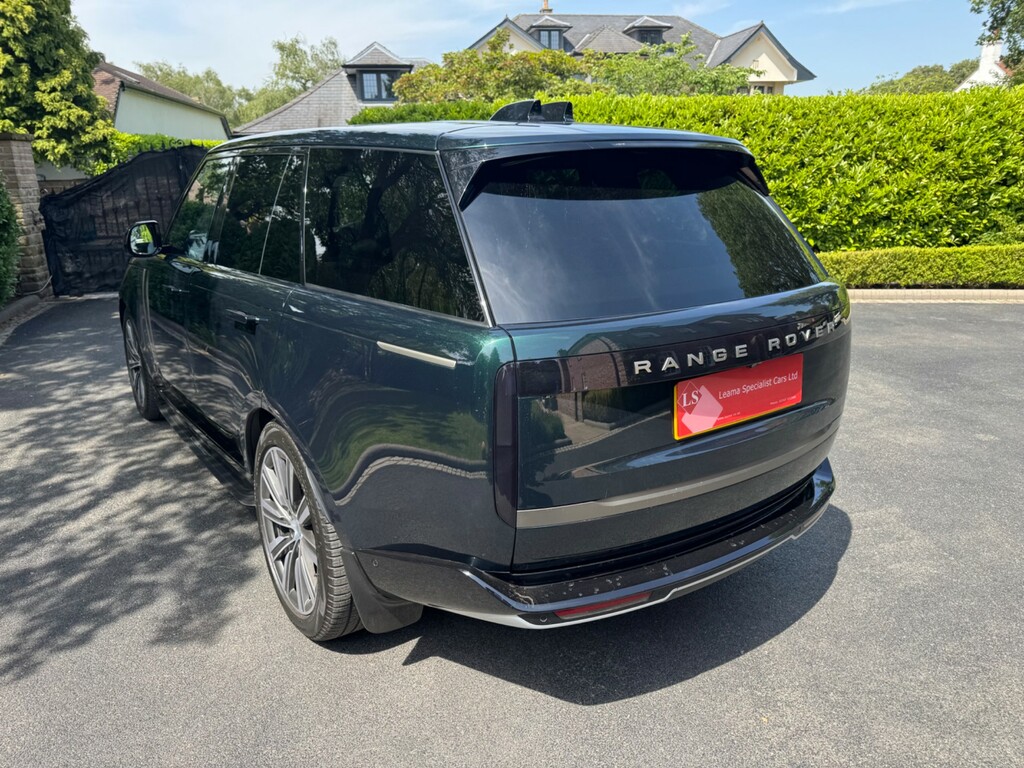 Land Rover Range Rover Estate HG25JUX Green #4